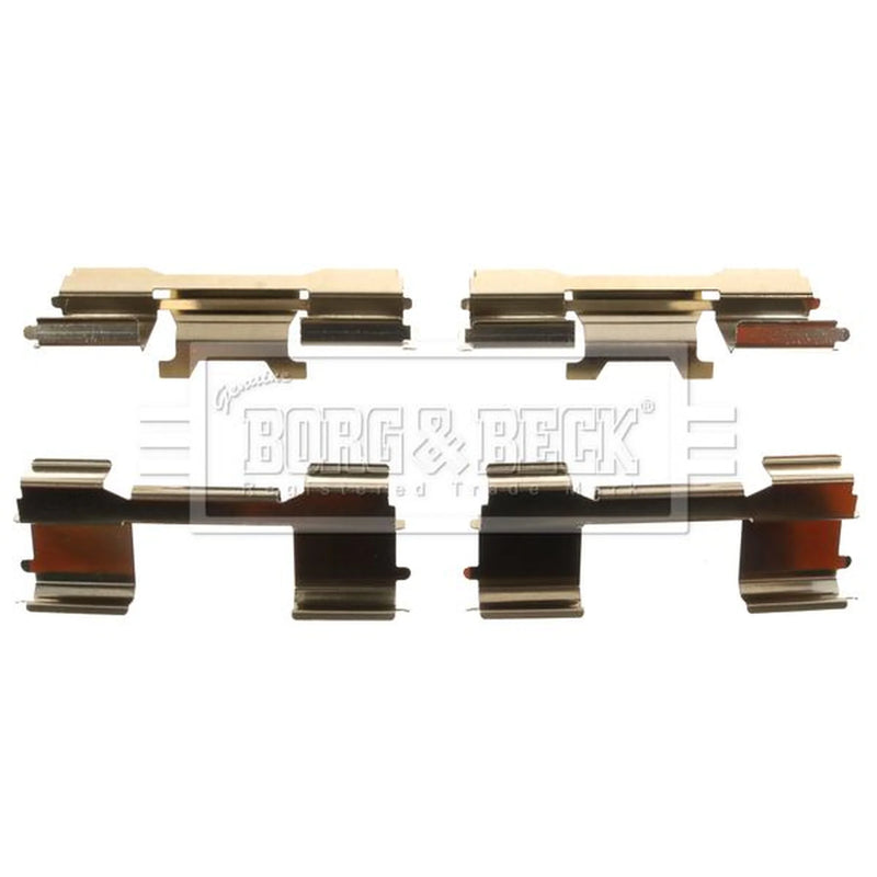 Borg & Beck Brake Pad Accessory Fitting Kit Front BBK1304
