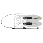Febi Handbrake Cable Front 26731