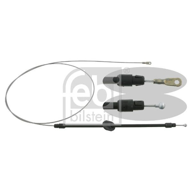 Febi Handbrake Cable Front 26731