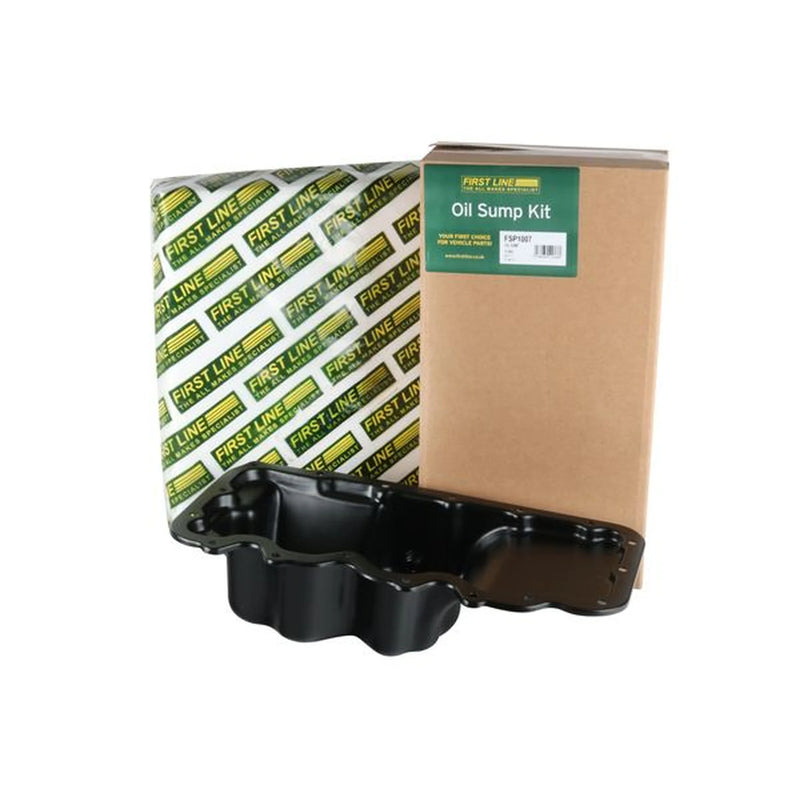 First Line Engine Oil Sump Pan Steel FSP1007