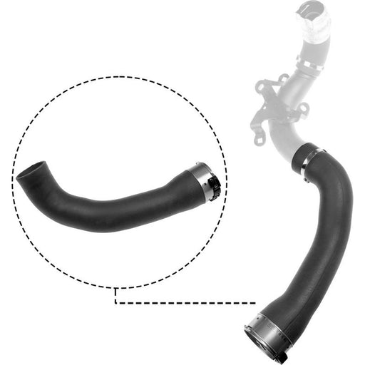 Gates Intercooler Turbo Charge Air Hose 408mm 09-1034