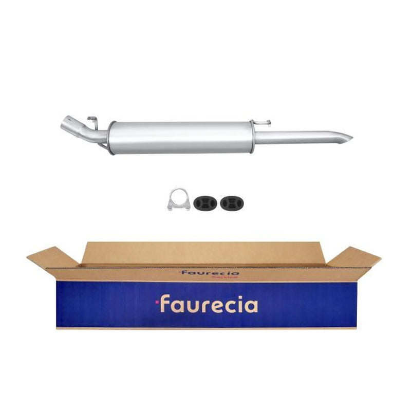 Hella End Silencer Rear 8LD 366 030-961