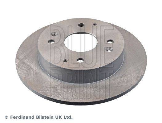 Blue Print 2 x Brake Disc Set Solid Rear