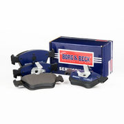 Borg & Beck 4 x Front Brake Pad Set BBP1454