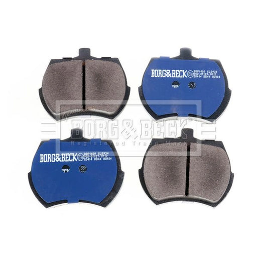 Borg & Beck 4 x Front Brake Pad Set BBP1409