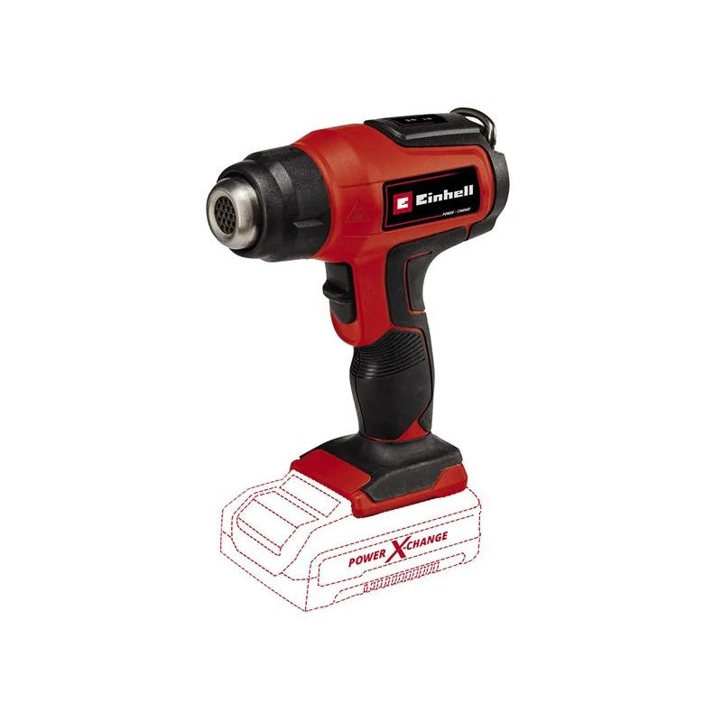 Einhell TE-HA 18 Li - Solo Hot Air Gun 18V Bare Unit - 4520500