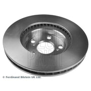 Blue Print 2 x Internally Vented Front Brake Discs ADT343135