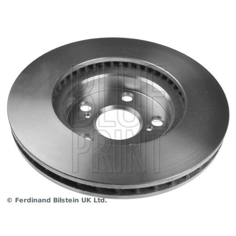 Blue Print 2 x Internally Vented Front Brake Discs ADT343135