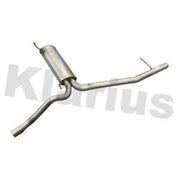 Klarius Box With Tail Pipe Rear VW1178X