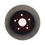 Apec 2 x Vented Front Brake Discs DSK3855