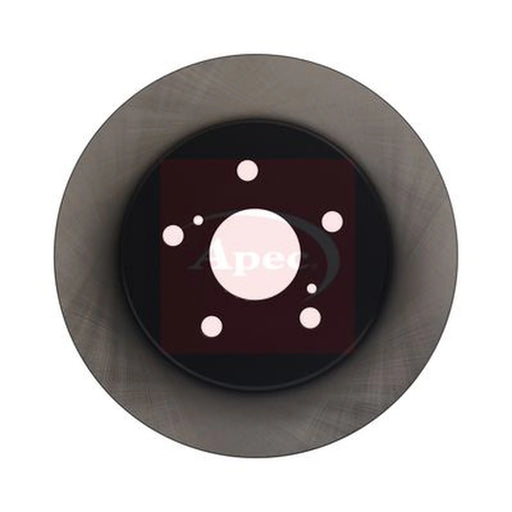 Apec 2 x Vented Front Brake Discs DSK3855