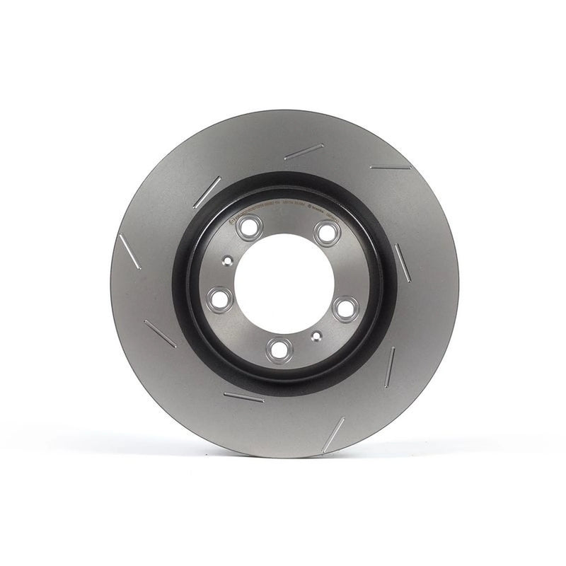 Brembo 2 x Slotted Rear Brake Discs 09.E898.11