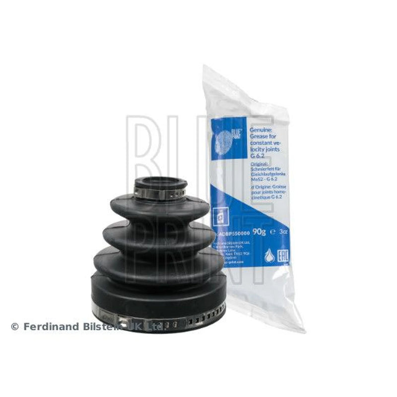 Blue Print Drive Shaft Bellow Kit Front Rubber ADM58105