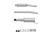 Hella 8LC 366 025-491 Centre Muffler