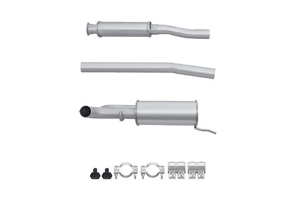 Hella 8LC 366 025-491 Centre Muffler