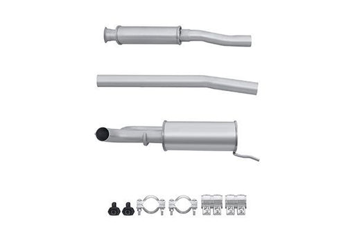 Hella 8LC 366 025-491 Centre Muffler