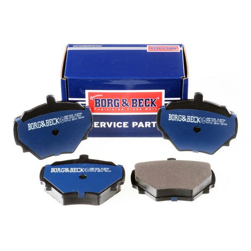 Borg & Beck Rear Brake Pad Set BBP1528