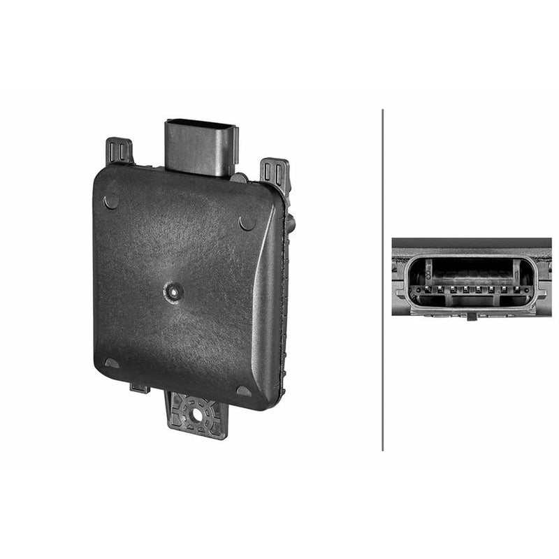 Hella Radar Sensor - Lane Change Assist Control Unit Lef 6PZ 012 802-001