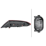 Hella Tail Light / Lamp LED Left 2SD 011 786-291