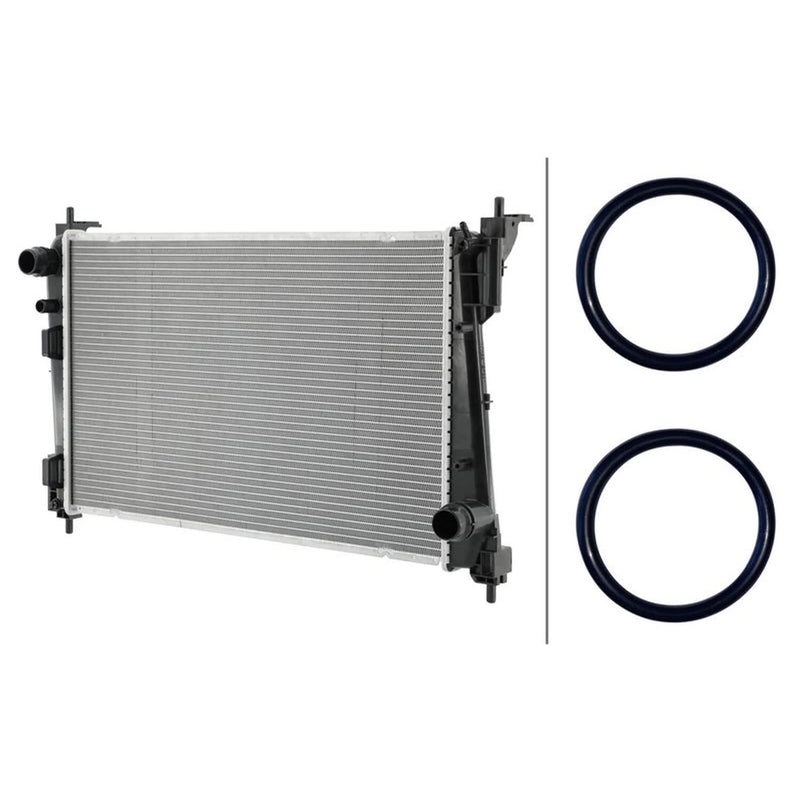 Hella Engine Radiator 8MK 366 304-591