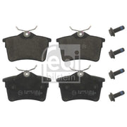 Febi Rear Brake Pad Set 16831