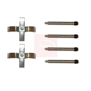 Apec Brake Pad Accessory Fitting Kit Rear KIT310