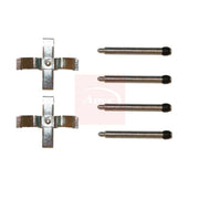 Apec Brake Pad Accessory Fitting Kit Rear KIT310