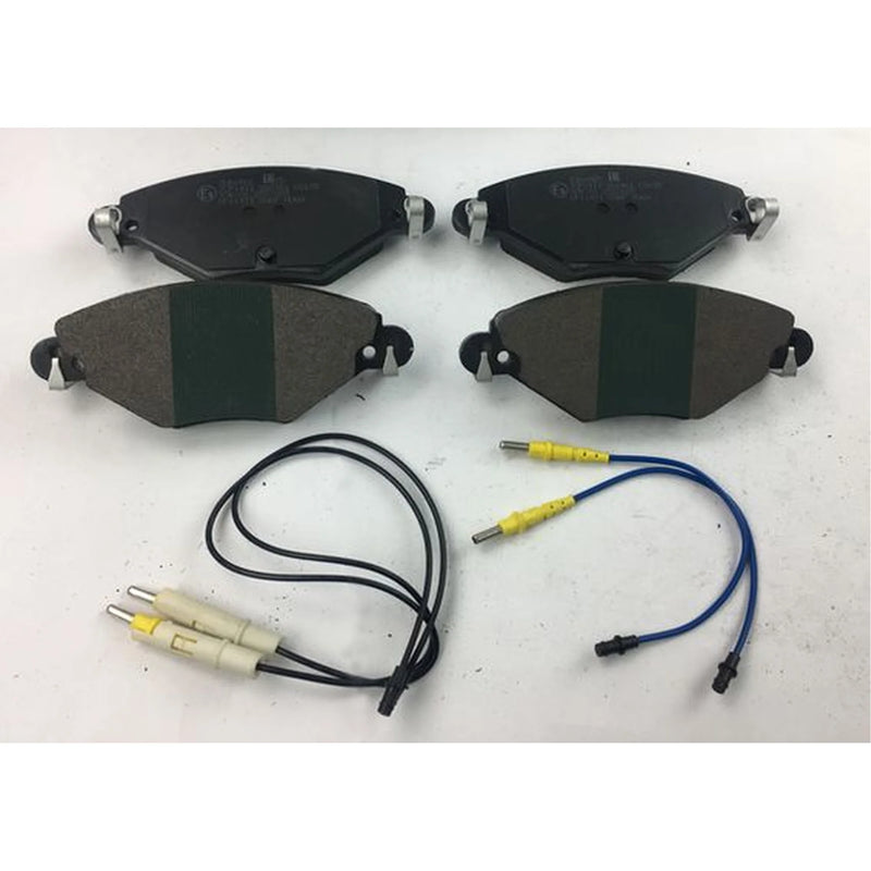 Juratek Front Brake Pad Set JCP1411