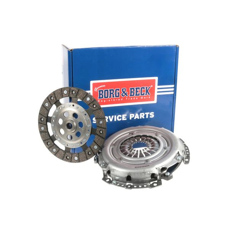 Borg & Beck Clutch Kit Set 3pc 210mm HK7845