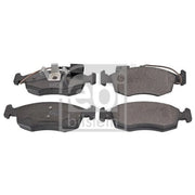 Febi Front Brake Pad Set 16858