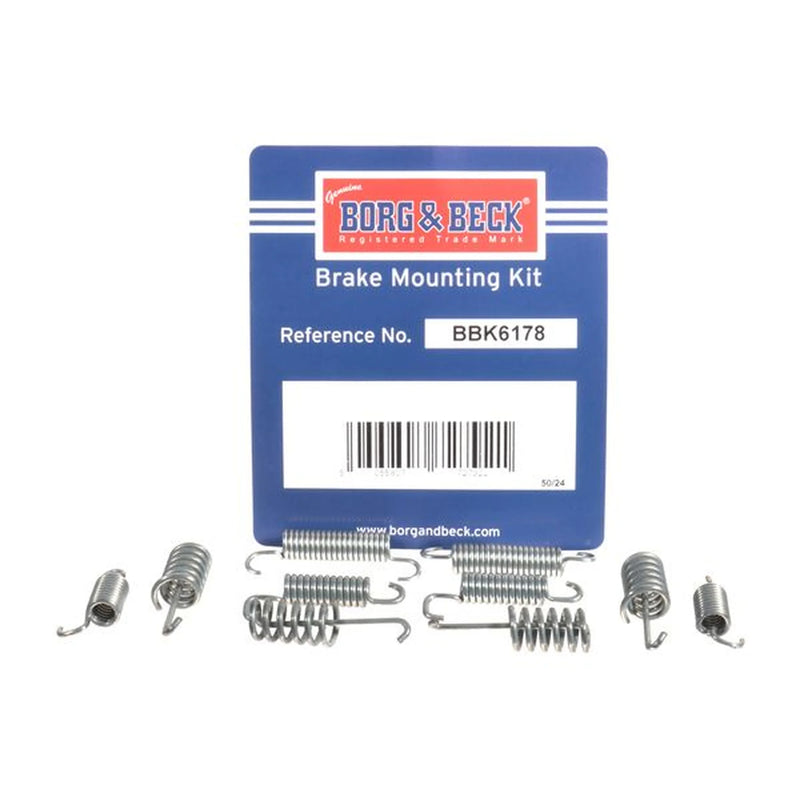 Borg & Beck Parking Brake Shoe Accessory Kit Rea BBK6178