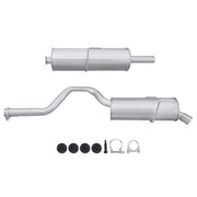 Hella End Silencer Rear 8LD 366 034-531