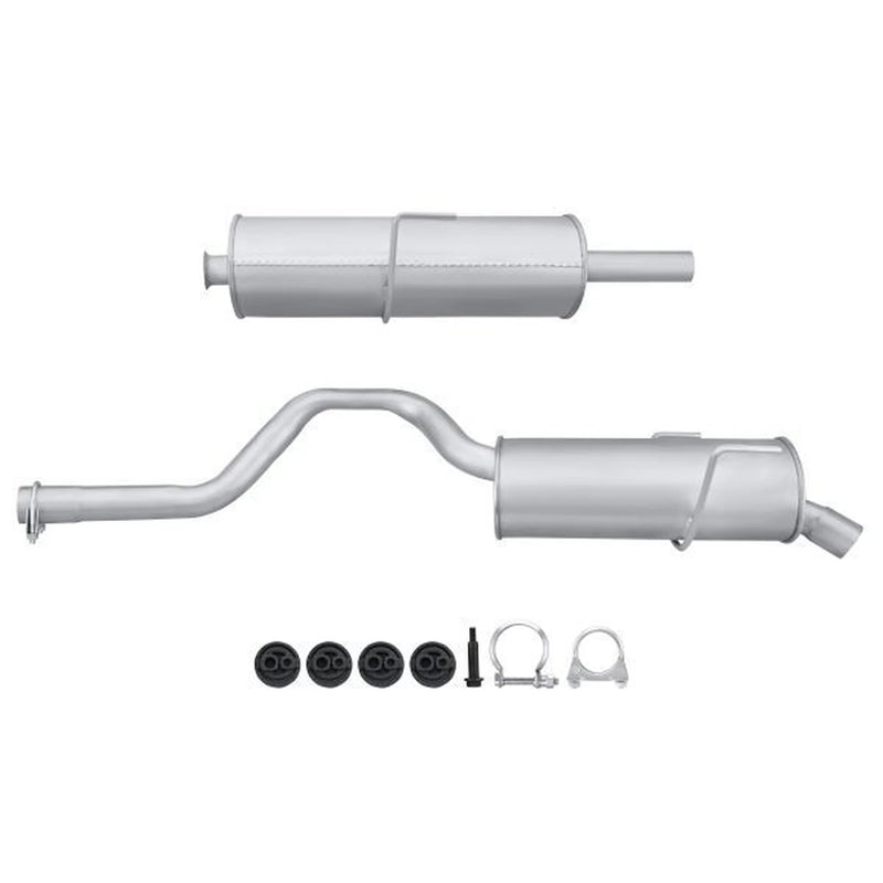 Hella End Silencer Rear 8LD 366 034-531