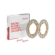 Brembo 2 x Floating Front Brake Disc Brake Discs 208973751
