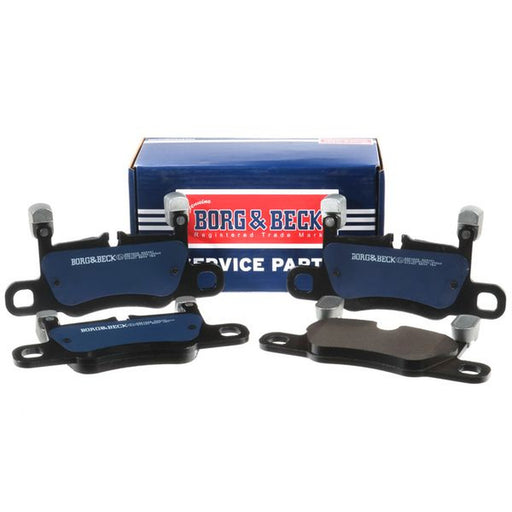 Borg & Beck 4 x Rear Brake Pad Set BBP2895
