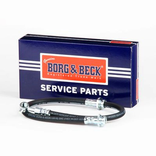Borg & Beck Brake Hydraulic Hose Line Front Right BBH7663