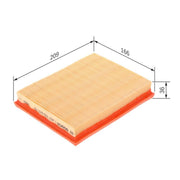 Bosch Engine Air Filter 1 457 433 603