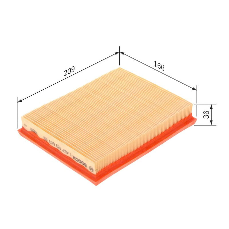 Bosch Engine Air Filter 1 457 433 603