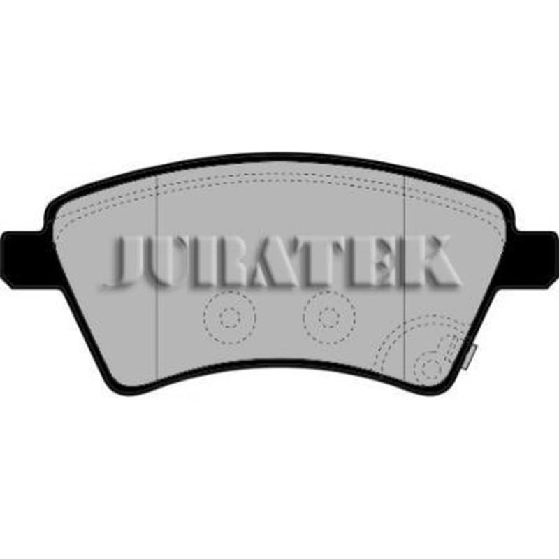 Juratek Front Brake Pad Set JCP1875