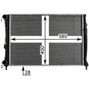 Mahle Engine Radiator CR 1984 000P