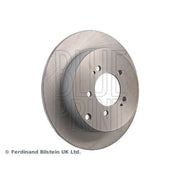Blue Print 2 x Solid Rear Brake Discs ADC443109