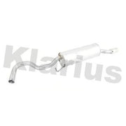 Klarius Box With Tail Pipe Rear AU324J