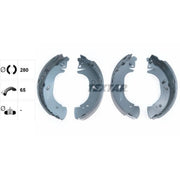 Textar Brake Shoe Set Axle Kit 91048600