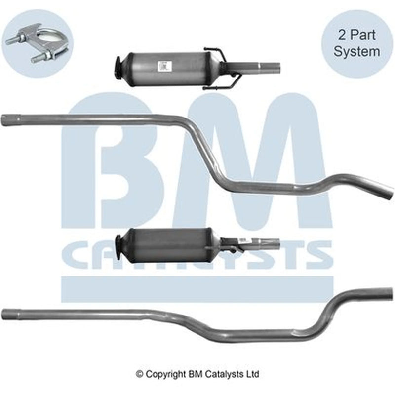 BM Catalysts Dpf BM11062