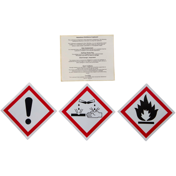 Sealey Label pack