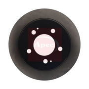 Apec 2 x Solid Rear Brake Discs DSK2712