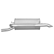 Hella End Silencer Rear 8LD 366 029-261