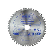 Faithfull TCT Circular Saw Blade Zero Degree 216 x 30mm x 48T - FAIZ21648Z