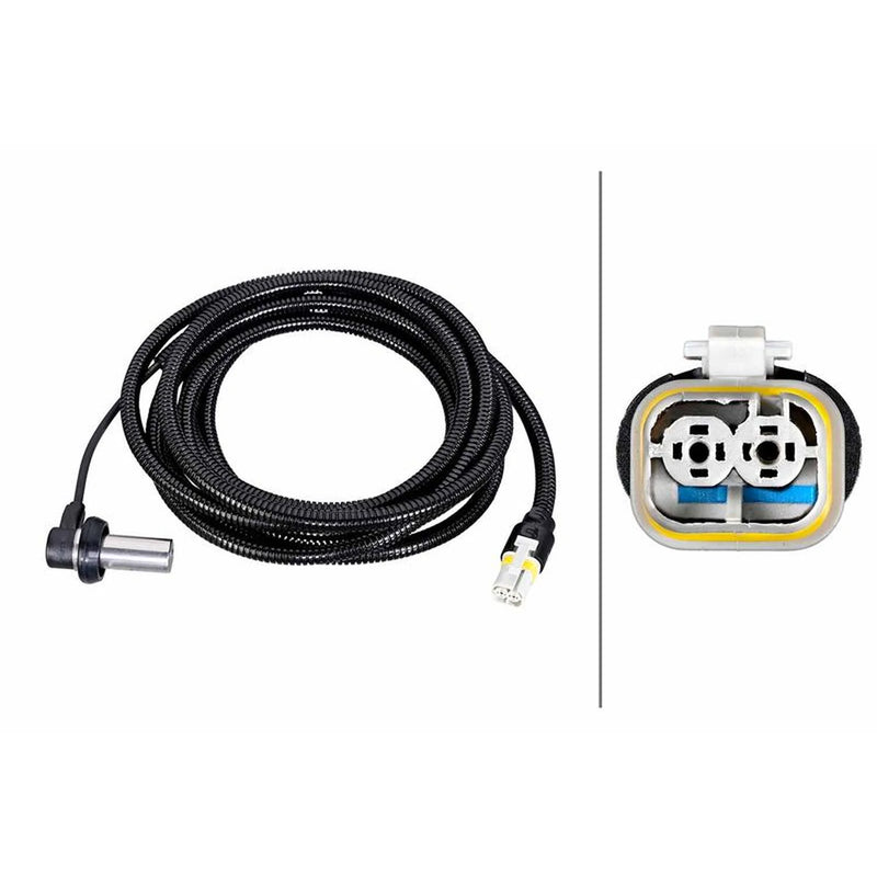 Hella ABS Wheel Speed Sensor Front 6PU 230 052-121