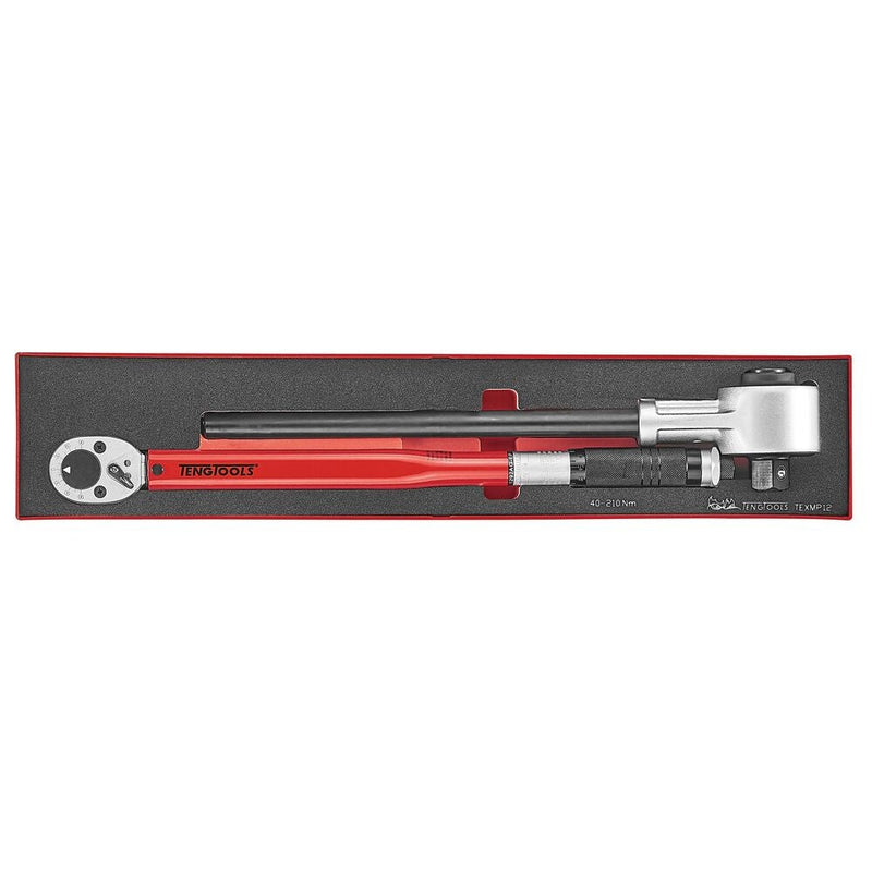Teng Tools Torque Multiplier Set FOAMX4 2 Pieces